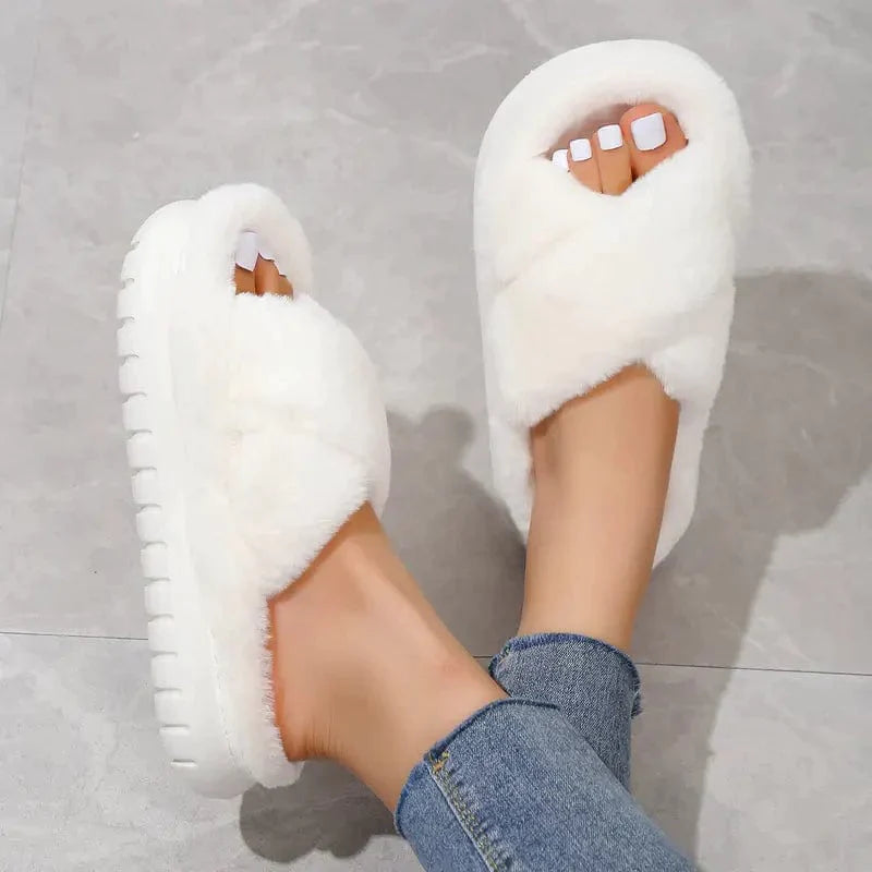 Fluffy | Chaussons confortables