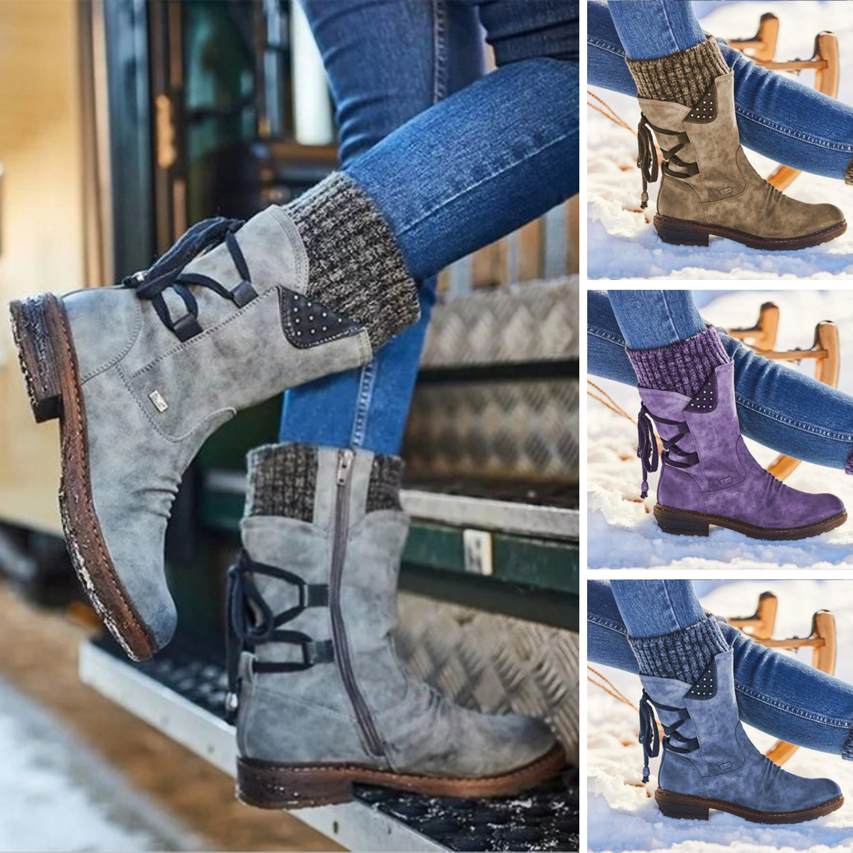 Cooly |  Les nouvelles bottes d'hiver