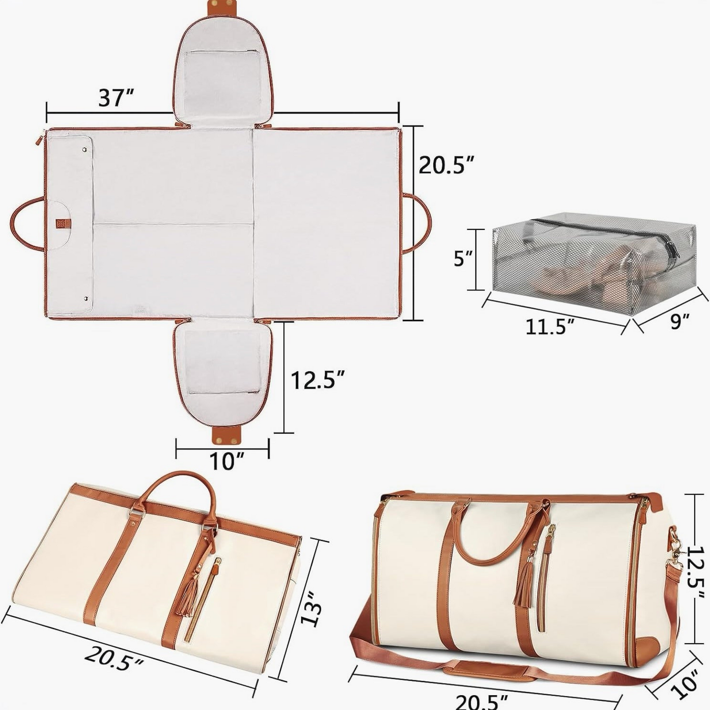 Voyagefacile | Le sac de Voyage Aérien Sans Souci