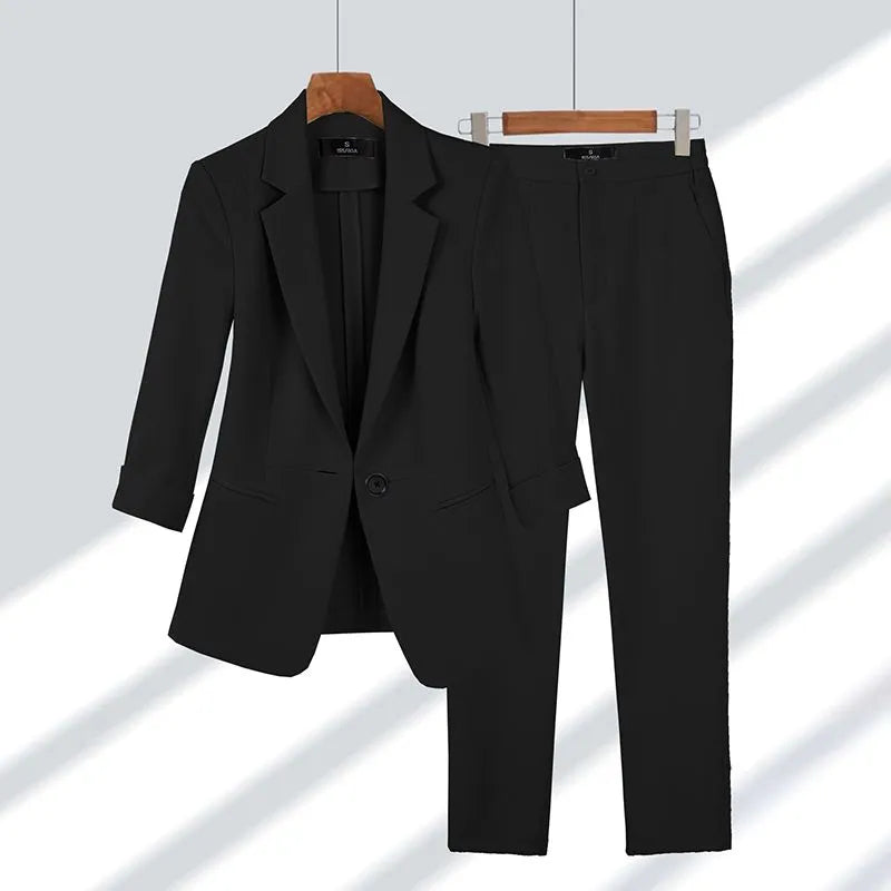 MARIA | Ensemble de blazer féminin élégant